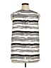 Apt. 9 100% Polyester Silver Sleeveless Blouse Size XL - photo 2