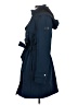 DKNY Blue Trenchcoat Size S - photo 5