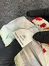 Unbranded Floral Ivory Casual Pants Size 6 - 7 - photo 4