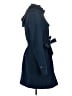 DKNY Blue Trenchcoat Size S - photo 4