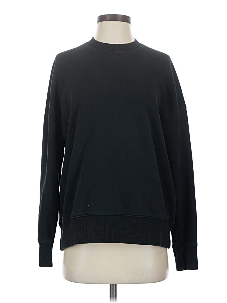Pre-owned Vuori Sweatshirt In Black