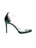 Jessica Simpson Color Block Teal Sandals Size 9 1/2 - photo 1