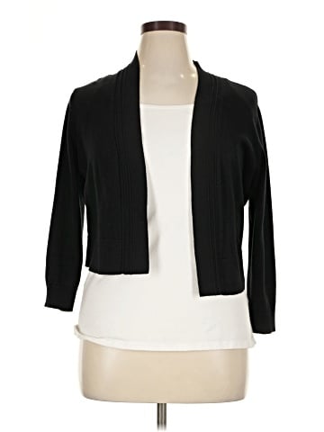 Evan Picone Cardigan (view 1)