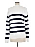 Daily Sports Stripes White Pullover Sweater Size M - photo 2