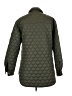 Unbranded 100% Polyamide Argyle Green Coat Size L - photo 2