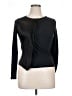 Joseph Black Long Sleeve Top Size 14 (3) - photo 1