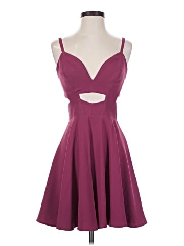 Bebe X Naven Cocktail Dress (view 1)