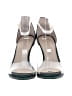 Jessica Simpson Color Block Teal Sandals Size 9 1/2 - photo 2