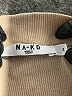 NA-KD Solid Tan Casual Skirt Size S - photo 4
