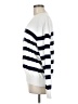 Daily Sports Stripes White Pullover Sweater Size M - photo 5