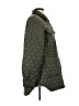 Unbranded 100% Polyamide Argyle Green Coat Size L - photo 4