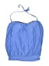 Unbranded Solid Blue Swimsuit Top Size L - photo 1
