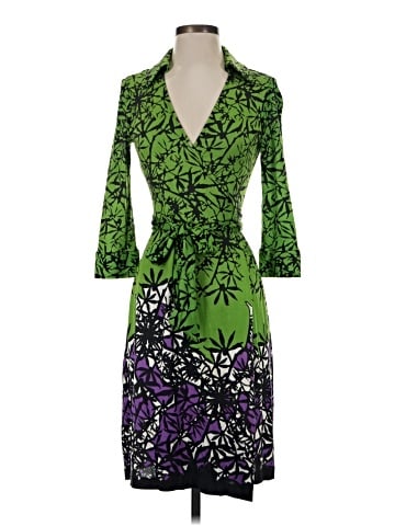 Diane Von Furstenberg Cocktail Dress - front