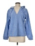 Ann Taylor LOFT 100% Polyester Blue Pullover Sweater Size M - photo 1