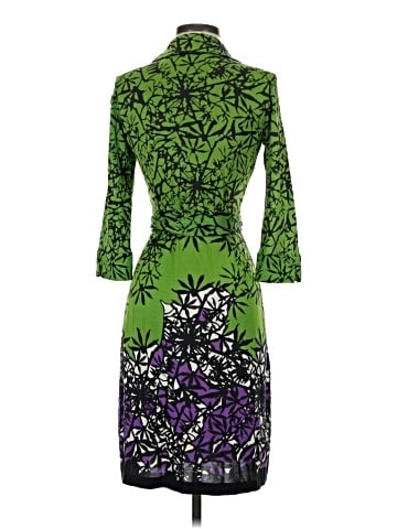 Diane Von Furstenberg Cocktail Dress - back