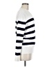 Daily Sports Stripes White Pullover Sweater Size M - photo 4