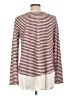 Mystree Burgundy Long Sleeve Top Size L - photo 2