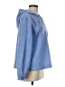 Ann Taylor LOFT 100% Polyester Blue Pullover Sweater Size M - photo 4