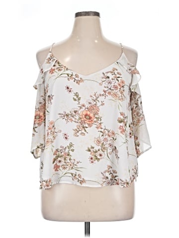 Haute Monde 3/4 Sleeve Blouse (view 1)