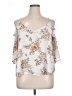 Haute Monde 100% Polyester Ivory 3/4 Sleeve Blouse Size XL - photo 1