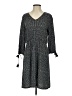 Garnet Hill Gray Black Romper Size S - photo 1