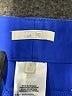 Adidas 100% Polyester Solid Blue Shorts Size 4 - photo 3