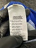 Adidas 100% Polyester Solid Blue Shorts Size 4 - photo 4