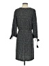 Garnet Hill Gray Black Romper Size S - photo 2