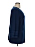 Roz & Ali Blue 3/4 Sleeve Top Size XL - photo 4