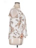 Haute Monde 100% Polyester Ivory 3/4 Sleeve Blouse Size XL - photo 4