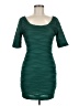 XXI 100% Polyester Teal Cocktail Dress Size M - photo 1