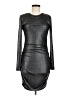 Forever 21 Metallic Gray Cocktail Dress Size M - photo 1