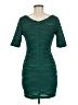 XXI 100% Polyester Teal Cocktail Dress Size M - photo 2