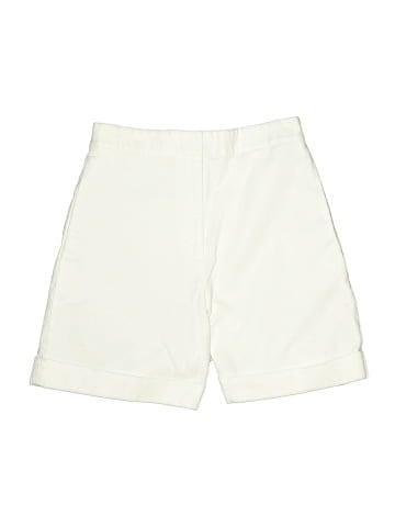 Theory Khaki Shorts (view 1)
