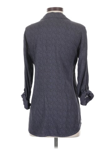Splendid 3/4 Sleeve Button-Down Shirt (view 2)