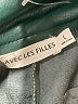 Avec Les Filles 100% Polyurethane Green Casual Pants Size L - photo 7