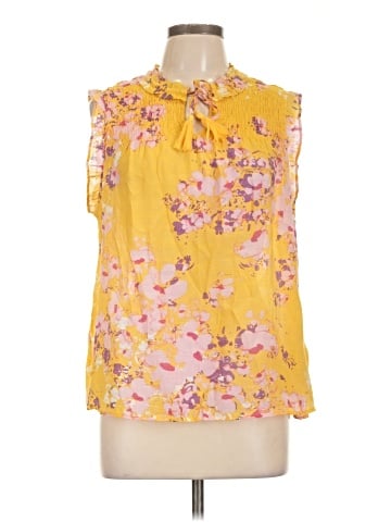 NANETTE Nanette Lepore Sleeveless Blouse (view 1)