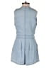 BB Dakota 100% Tencel Solid Blue Romper Size 4 - photo 2