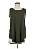 Assorted Brands Green Sleeveless T-Shirt Size M - photo 1
