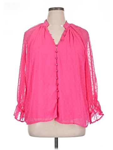 CBR 3/4 Sleeve Blouse (view 1)