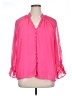 CBR Pink 3/4 Sleeve Blouse Size XL - photo 1