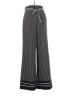 Ted Baker London 100% Polyester Polka Dots Black Casual Pants Size 4 (1) - photo 1