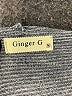 Ginger G. Gray Pullover Sweater Size M - photo 7