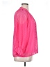 CBR Pink 3/4 Sleeve Blouse Size XL - photo 4