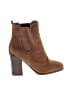 Journee Collection Brown Ankle Boots Size 6 - photo 1