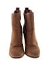 Journee Collection Brown Ankle Boots Size 6 - photo 2