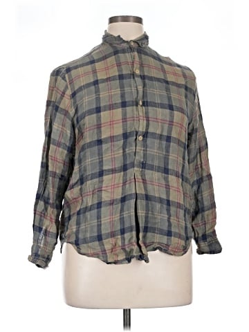 CP Shades 3/4 Sleeve Blouse (view 1)