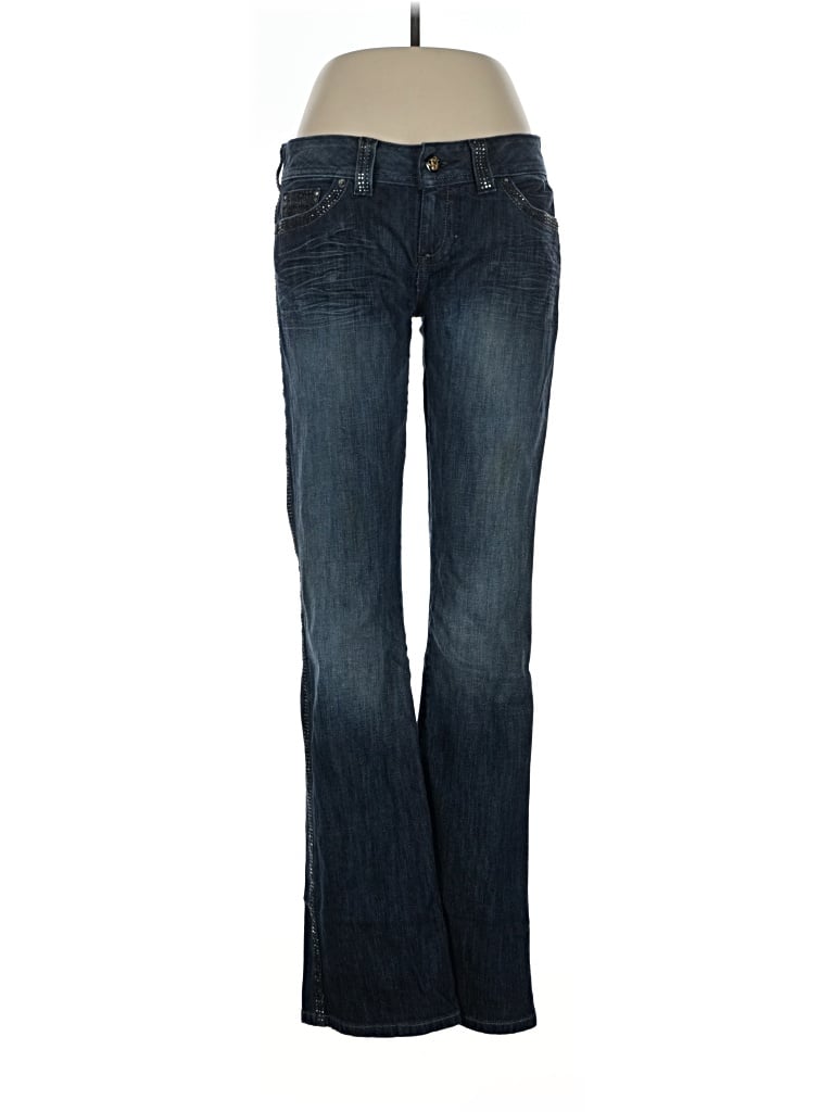 Pre-owned Guess Jeans Jeans In Blue