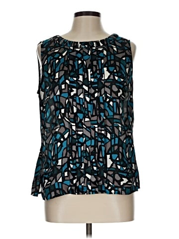Kasper Sleeveless Blouse (view 1)
