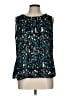 Kasper 100% Polyester Teal Sleeveless Blouse Size L - photo 1